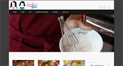Desktop Screenshot of foodieshavefun.com